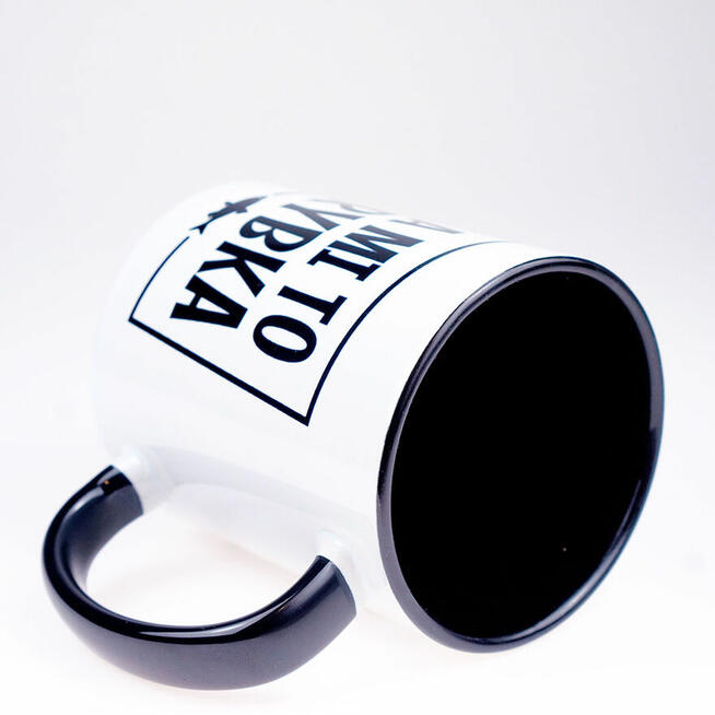 Wyjątkowy PREZENT na święta dla WĘDKARZA kubek A MI TO RYBKA