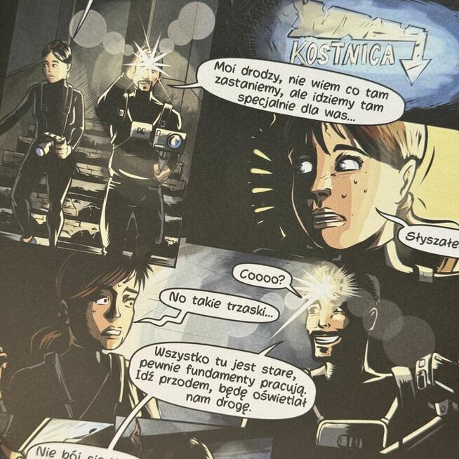 NOWOŚĆ! Komiks STRAŻACY o strażakach OSP TWARDA OPRAWA