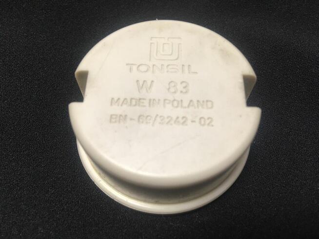 PRL słuchawka wkładka W83 Unitra Tonsil