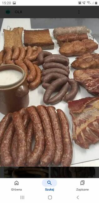 Wędliny swojskie wyroby