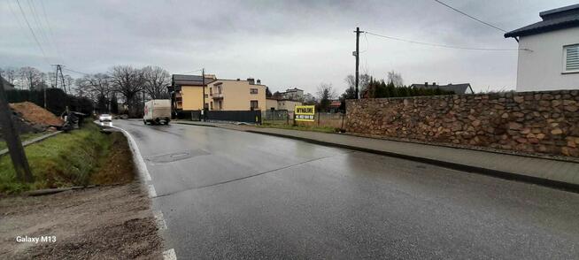 Wynajmę działkę w centrum Skawiny