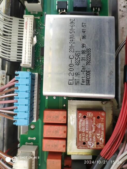 Miele W134, W149, W150, W151, W790, W794, W795 i inne części