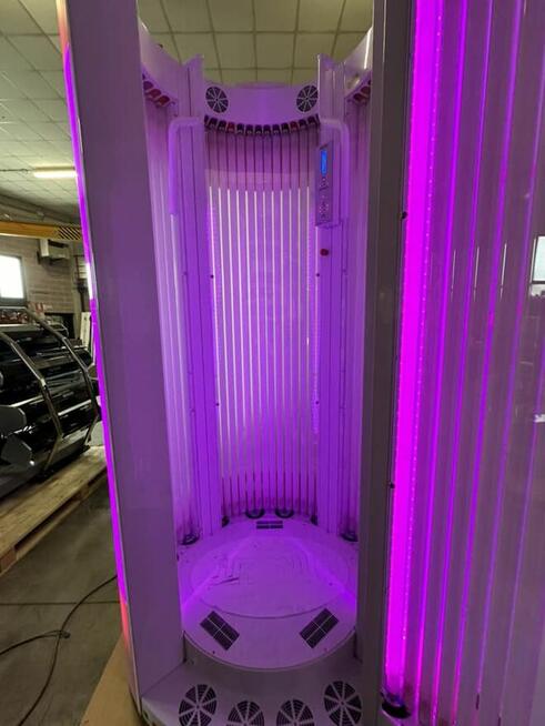 Solarium NOWA Kabina opalająca SHINY EUROSUN ANTIPANIC!!!