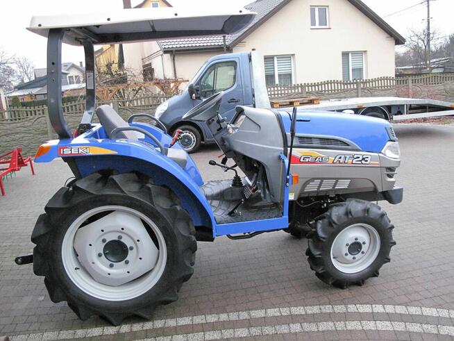 Mini Traktorek Iseki AT23 4X4 Wspomaganie Rewers Mały