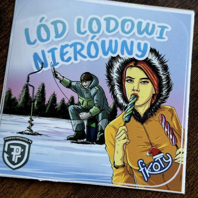 Naklejki laminowane na łódź ponton samochód WĘDKARSKIE