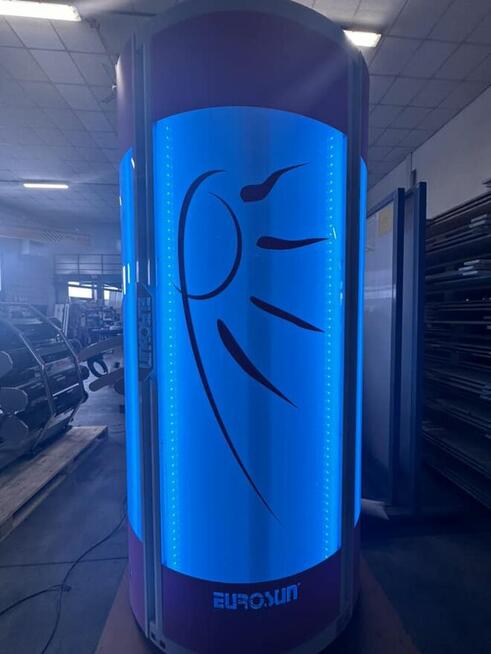 Solarium NOWA Kabina opalająca SHINY EUROSUN ANTIPANIC!!!