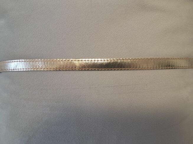 Pasek damski złoty, do sprzedania