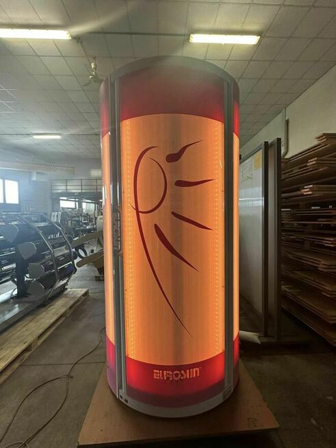 Solarium NOWA Kabina opalająca SHINY EUROSUN ANTIPANIC!!!