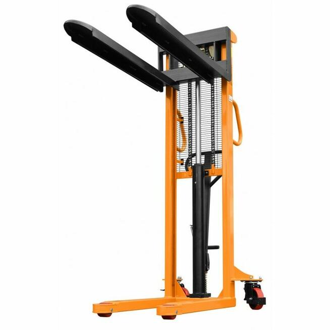 Nowy wózek paletowy masztowy europaleta 1600mm 1000kg