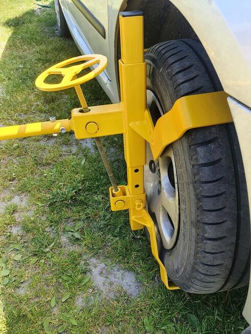 Szarpak do sprawdzania luzów w zawieszeniu nowy