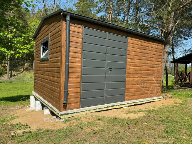 Garaże blaszane na wymiar niskie ceny PROMOCJA - 10%