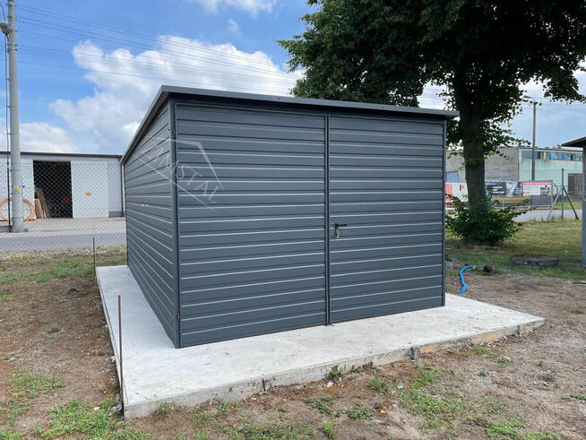 Garaże blaszane na wymiar niskie ceny PROMOCJA - 10%