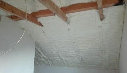Ocieplenie pianą pur poddasze stropy ściany