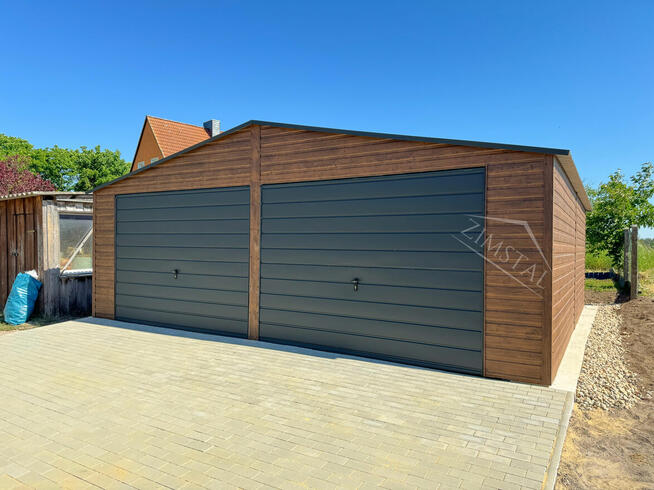 Garaże blaszane na wymiar niskie ceny PROMOCJA - 10%