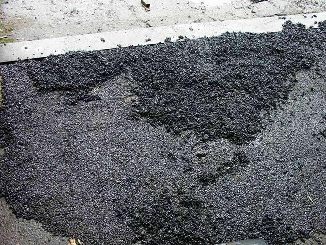 Asfalt Na Zimno Worki 25Kg Bitumiczna Mieszanka Mineralna