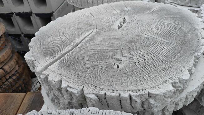 Pień drewnopodobny płyta ogrodowa płytki tarasowe taras