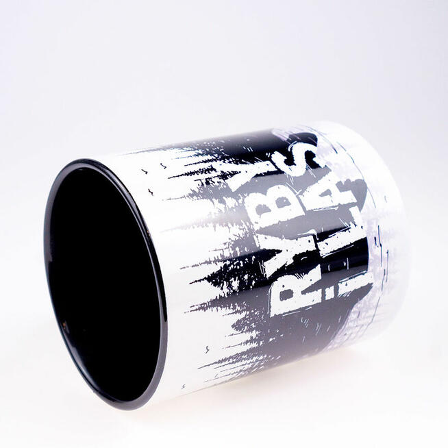 Wyjątkowy PREZENT na święta dla WĘDKARZA kubek RYBY I LAS