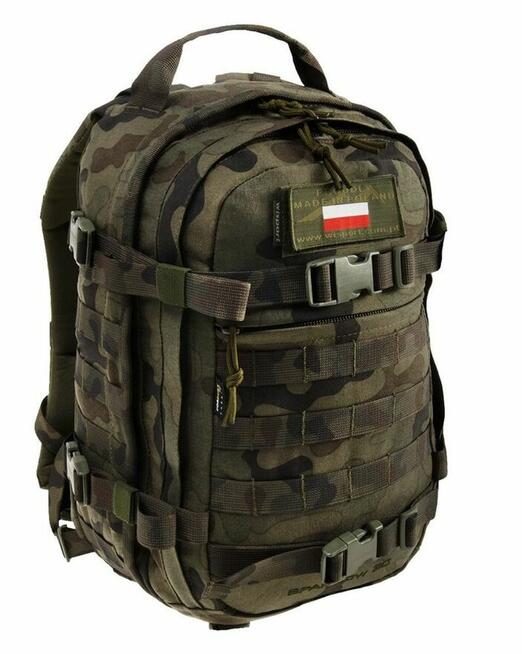 Plecak Wisport Sparrow II 20 l wz.93 leśny PANTERA Full Camo