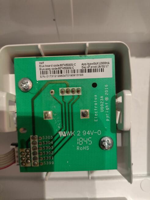 Pralka Electrolux części