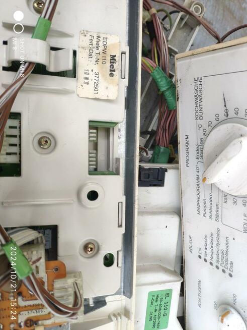 Miele W134, W149, W150, W151, W790, W794, W795 i inne części