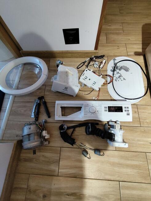 Pralka Electrolux części