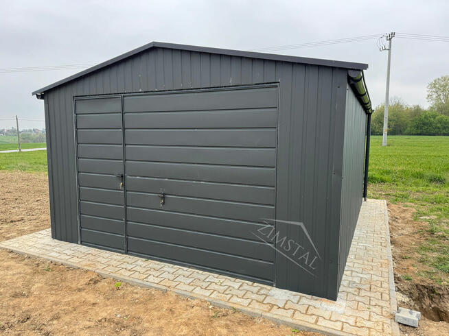 Garaże blaszane na wymiar niskie ceny PROMOCJA - 10%