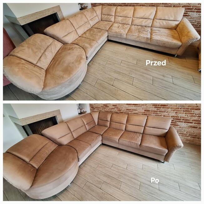 Czystość, która robi wrażenie! Pranie tapicerki -10%