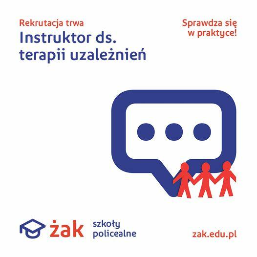 Opiekun Medyczny + kurs Instruktor ds terapii uzależnień