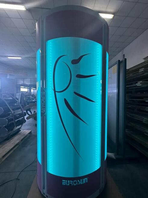 Solarium NOWA Kabina opalająca SHINY EUROSUN ANTIPANIC!!!