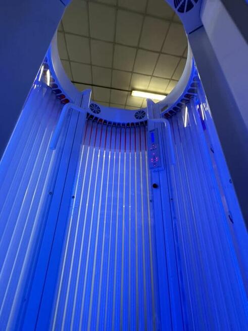 Solarium NOWA Kabina opalająca SHINY EUROSUN ANTIPANIC!!!