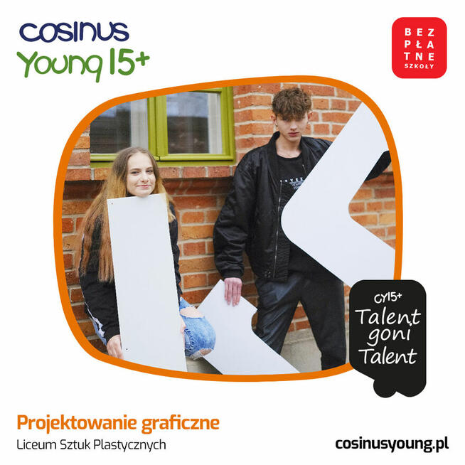 Projektowanie graficzne Cosinus Young