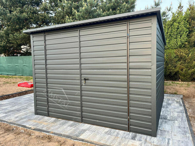 Garaże blaszane na wymiar niskie ceny PROMOCJA - 10%