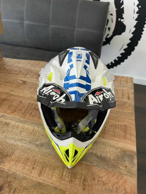 Kask AIROH Aviator 2.3 Novak Chrome Blue