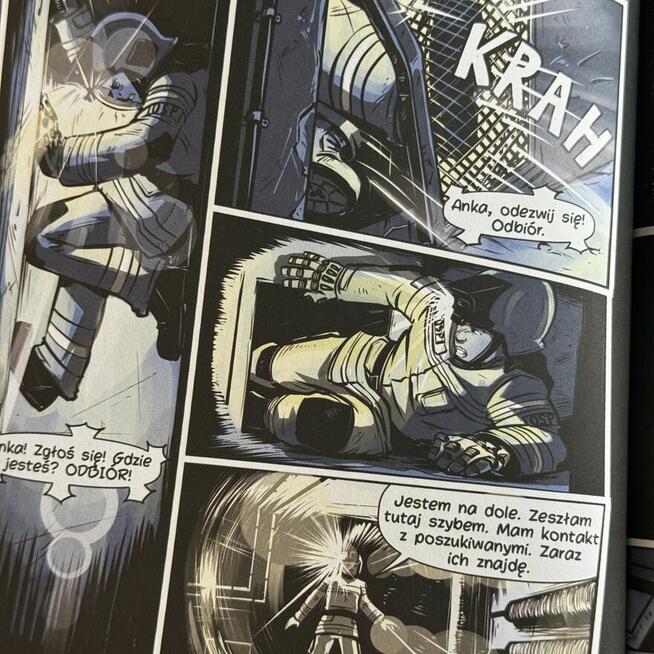 NOWOŚĆ! Komiks STRAŻACY o strażakach OSP TWARDA OPRAWA