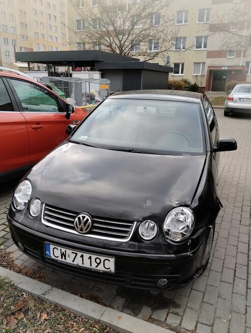 Volkswagen Polo po kolizji