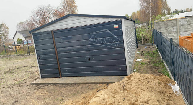 Garaże blaszane na wymiar niskie ceny PROMOCJA - 10%