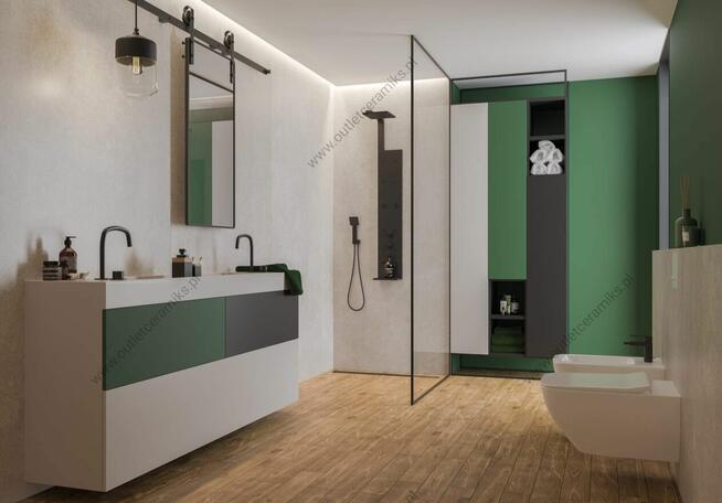 Płytki drewnopodobne podłogowe jodełka 60x11 Giornata gat.2