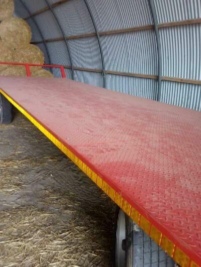 Przyczepa Autosan d 46 A do bel platforma