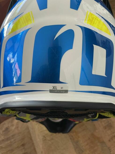 Kask AIROH Aviator 2.3 Novak Chrome Blue