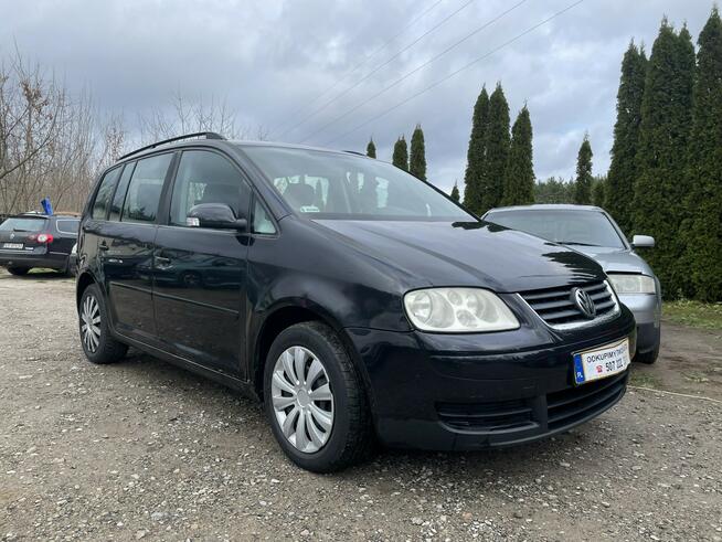 Volkswagen Touran 1,9 Diesel 105KM 2005r. Euro 4 Tanio Możliwa Zamiana