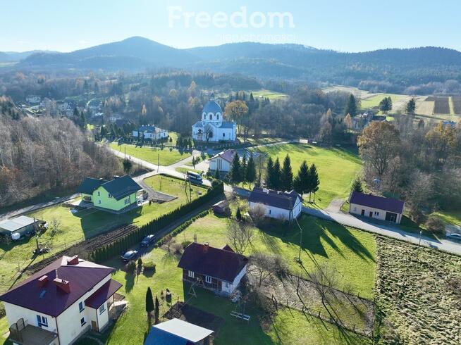 Klimatyczny dom z bali w Węglówce