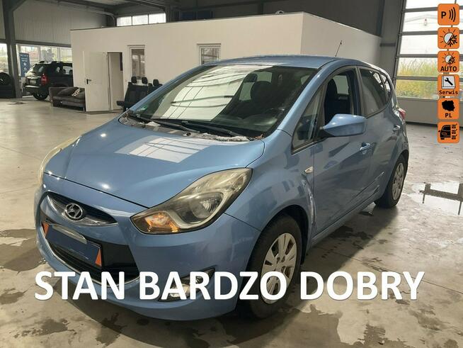 Hyundai ix20 Klimatronic, Czujniki parkowania, 4x Elektryczne szyby, Gwarancja!