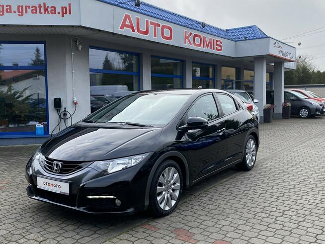 Honda Civic 1.8 141KM ,Kamera cofania,Tempomat, Gwarancja