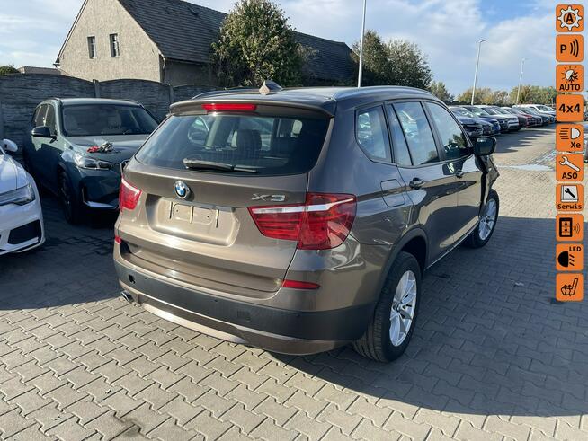 BMW X3 XDrive 2.0D Automat Climatronic Ks. Serwis