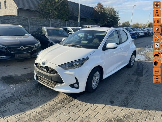 Toyota Yaris Hybrid Automat Klimatyzacja