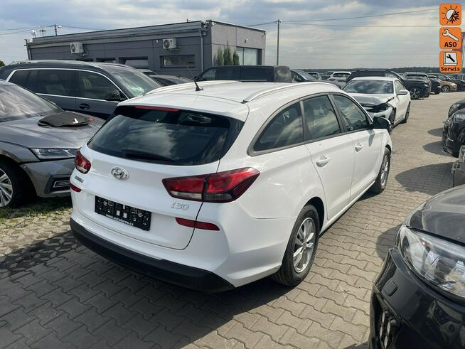 Hyundai i30 Klima Ks. serwisowa