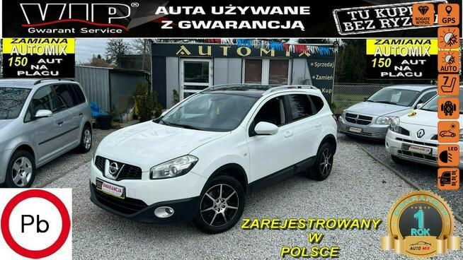 Nissan Qashqai+2 Manual 1.6. 116KM!Panorama,Navi,Zarejestrowany,GWARANCJAMożliwaZAMIANA