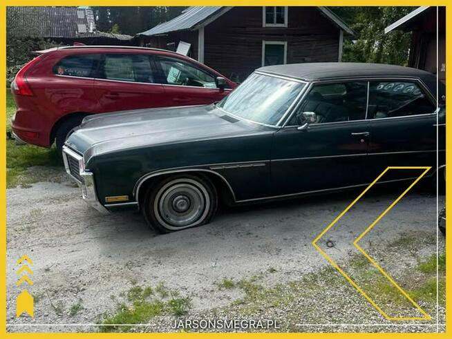 Buick Electra 225 Custom 4-door Hardtop 7.5 V8 Hydra-Matic, 375hp, 1970