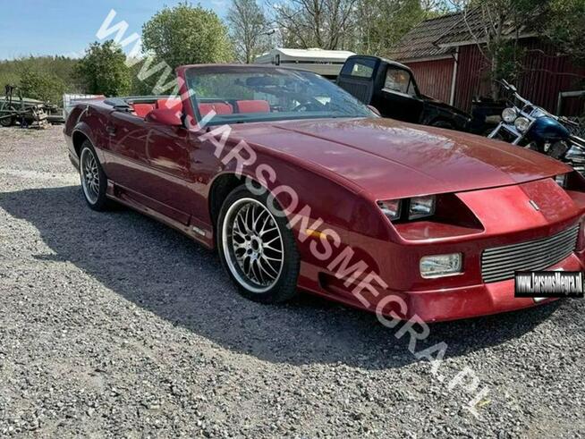 Chevrolet Camaro RS kabriolet 5.0 V8 TBI Hydra-Matic, 173 KM, 1991