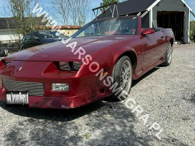 Chevrolet Camaro RS kabriolet 5.0 V8 TBI Hydra-Matic, 173 KM, 1991